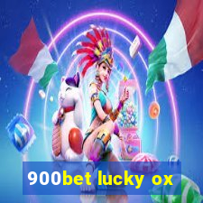 900bet lucky ox